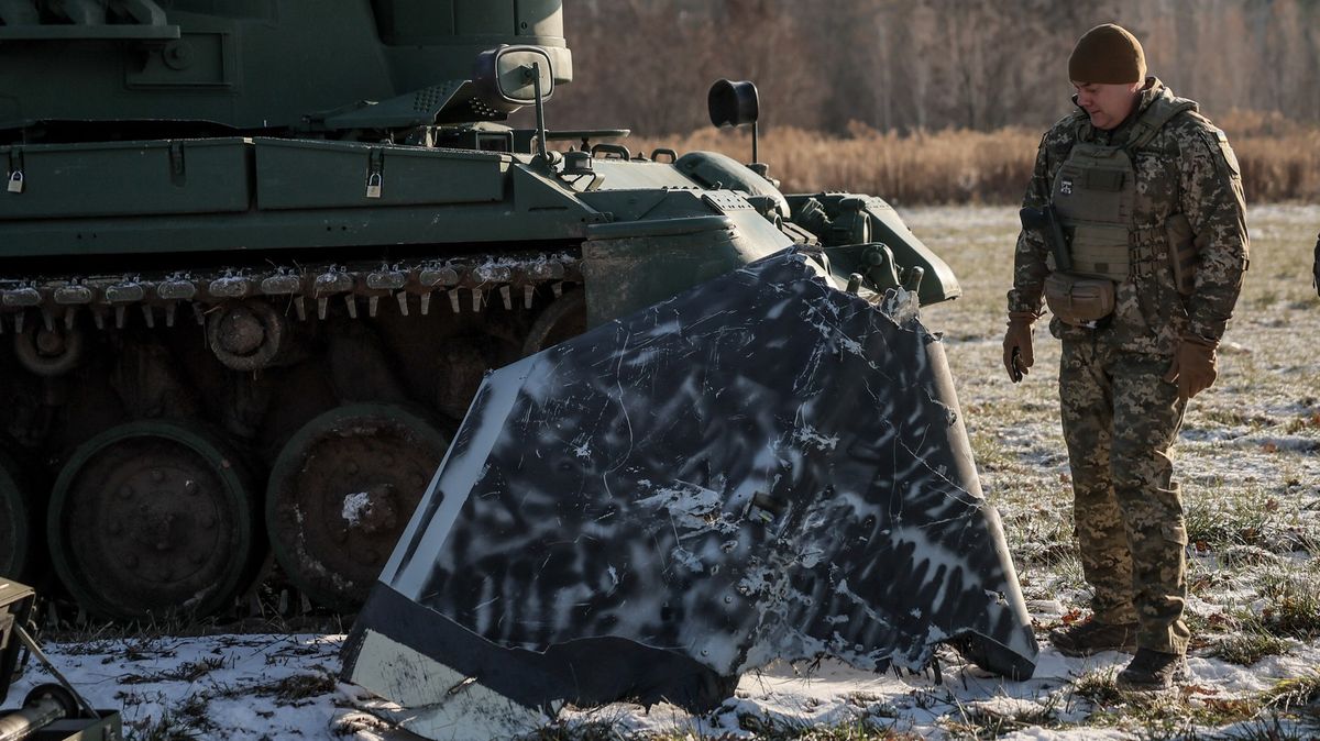 V Moldavsku našli šáhed s nevybuchlou municí